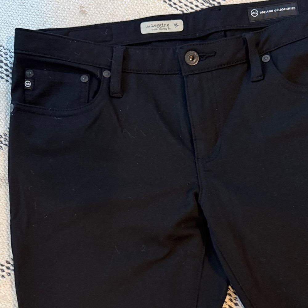 AG Adriano Goldschmied the Legging super skinny fit - 32R EUC - Picture 6 of 7